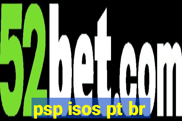 psp isos pt br